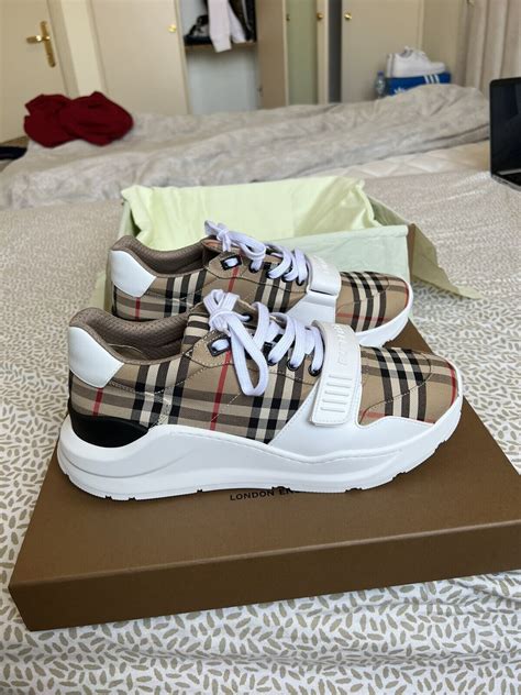 mens burberry sneakers buy ebay|Burberry sneakers men price.